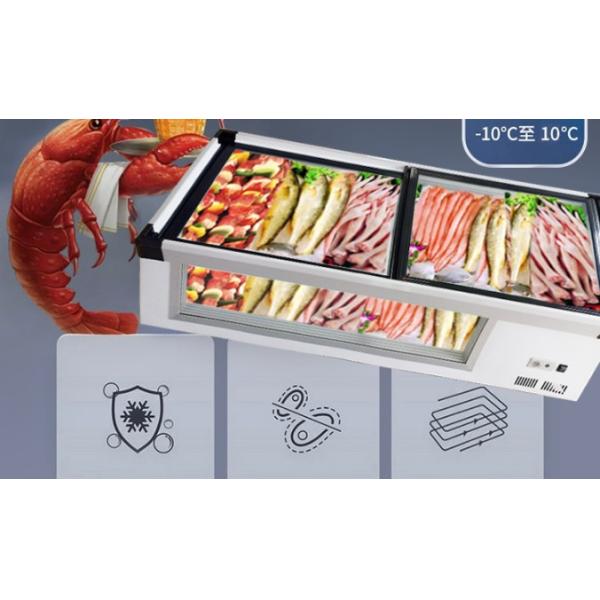 50Hz/60Hz Tabletop Display Fridge commercial Tabletop Wine Fridge Chilled