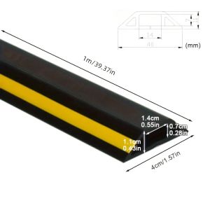 Seal Garage Door With EPDM Weatherproof Universal Sealing Strip
