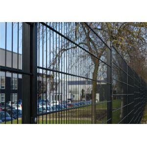 Garden Security 1500cm Double Wire Mesh Fence