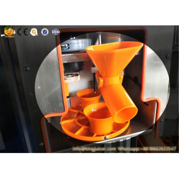 Stand Fruit Drink Vending Machine 21.6 Inch Touch Screen For Market / Shopping Mall