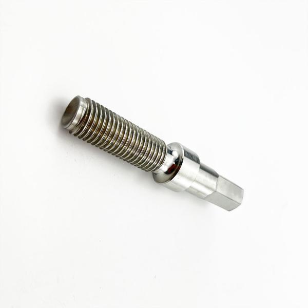 ACE-080328 Precision CNC Machining Single Threaded Studs for Customized