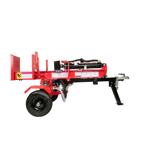 22 Ton Firewood Cutter Wood Splitter Machine 610mm 24 Inch Cylinder 6.5HP