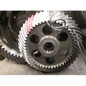 Spiral Bevel Gears for High-Speed and High-Stress Applications with AGMA 10-11