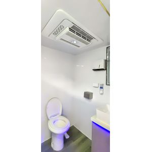 Australian Single Suite Shower Trailer