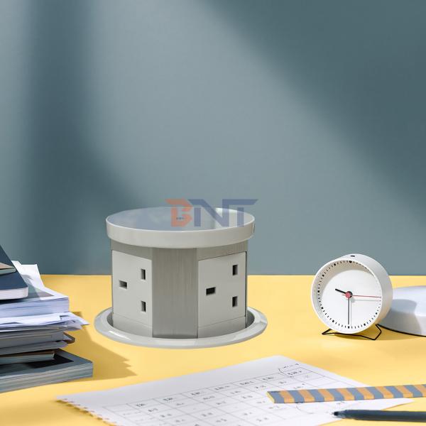 Buy High Quality Waterproof Power Socket Strip Extension UK Standard Plug Socket IP44 Tabletop Design for Easy Use at wholesale prices