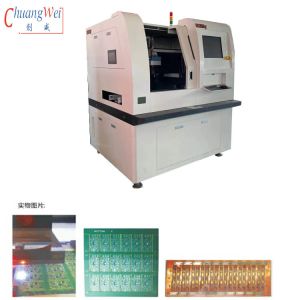 Quality Inline Laser PCB Depaneling Machine with 355nm Laser Wavelength for sale
