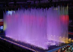 DN6 3m3/h Brass Universal Dancing Fountain Nozzles