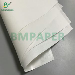 Food Grade 40gsm 50gsm Silicone Oven Baking Paper White Greaseproof