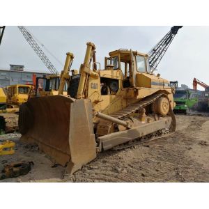 Second Hand Bulldozer Cat D8n Single Ripper Original Paint