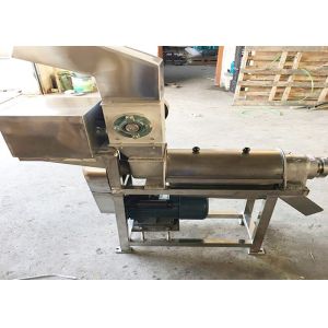 commercial stainless steel ginger juice making machine/ginger crusher machine