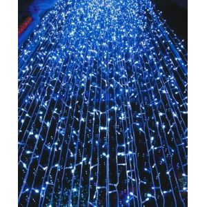 2016 new 240V Christmas curtain light for buildings