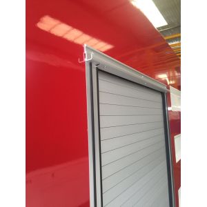 Fire Fighting Truck Security Proofing Aluminum Roller Shutter