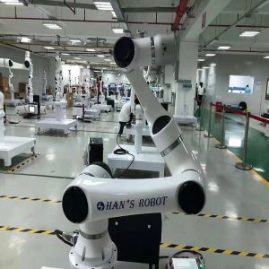 6 Axis Elfin10-L Collaborative Robot Arm With China Megmeet Artsen CM Welding
