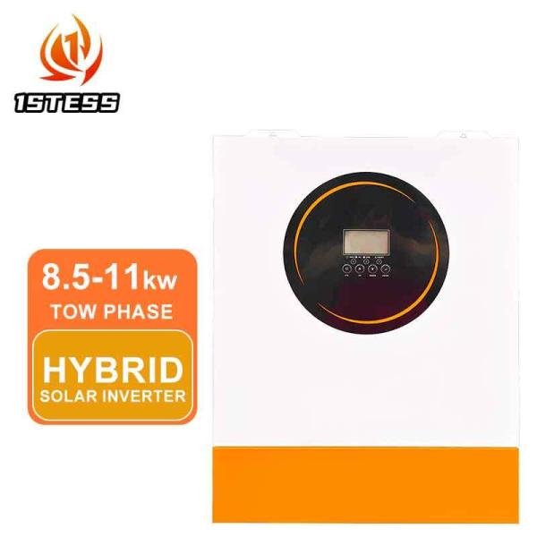 Buy Wholesale 48V Solar Inverter Hybrid Dual Output on Off Grid 8.5kw 11kw Solar Inverter 48V Pure Sine Wave Hybrid Solar Inverter at wholesale prices