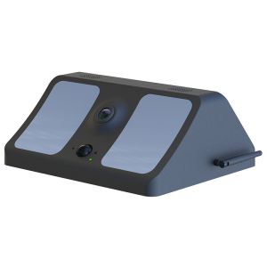 2MP HD CCTV Battery Powered Outdoor Solar Security Camera