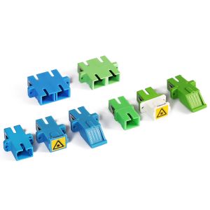 Zirconia Sleeve Simplex MU MTRJ MPO Optical Fiber Adapter