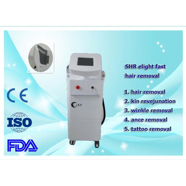 Buy Multi - functional E- Light YAG Laser Hair Removal Machine For Men / Women at wholesale prices