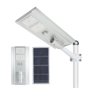 100W Led Street Light With IP65 Remote Control Motion Sensor For highways and