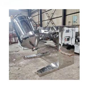 Customized Three Dimensional Swing Motion Granule Mixer with Gravity Stirring