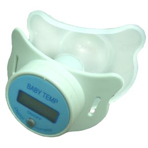 Quality 60 -120 seconds response time, Medical Digital Baby Pacifier Thermometer for sale