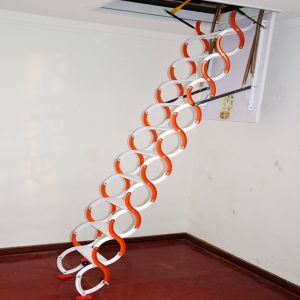OEM Household Indoor Foldable Telescopic Loft Ladder