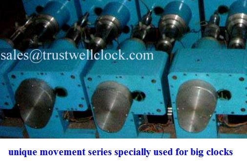 movement motor for big outdoor tower clocks,expert supplier of outdoor clocks