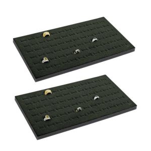 Jewelry Box Packaging Foam Inserts Velvet For Inner Protective
