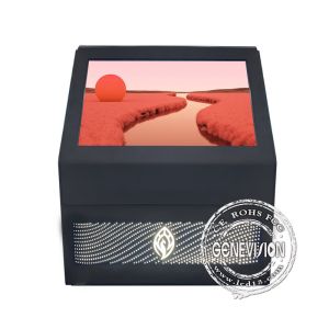 55in Horizontal LCD Touch Screen Outdoor Digital Signage