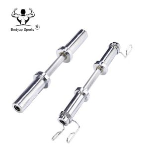 500mm Fitness Weight Bar , Weight Lifting Equipment Pure Steel Material