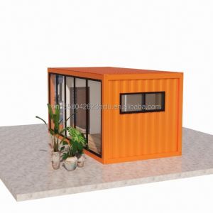Prefab Living Container House Mobile Container Home With Bathroom Kitchen
