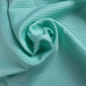 Quality Customizable Length 2.5mm Strip ESD Safe Fabric With Conductive Fibers for sale