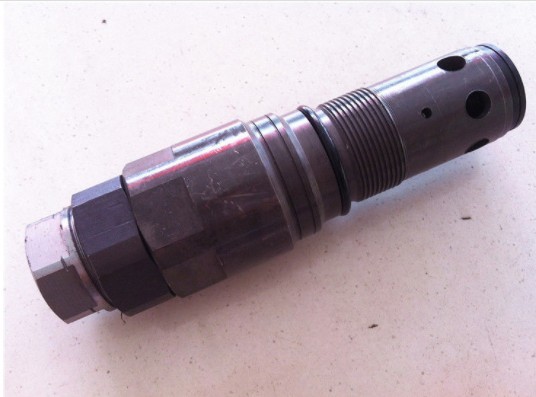 Buy Excavator Hydraulic Parts Swing Relief Valve For Caterpillar E320B E320C E320D Excavator at wholesale prices