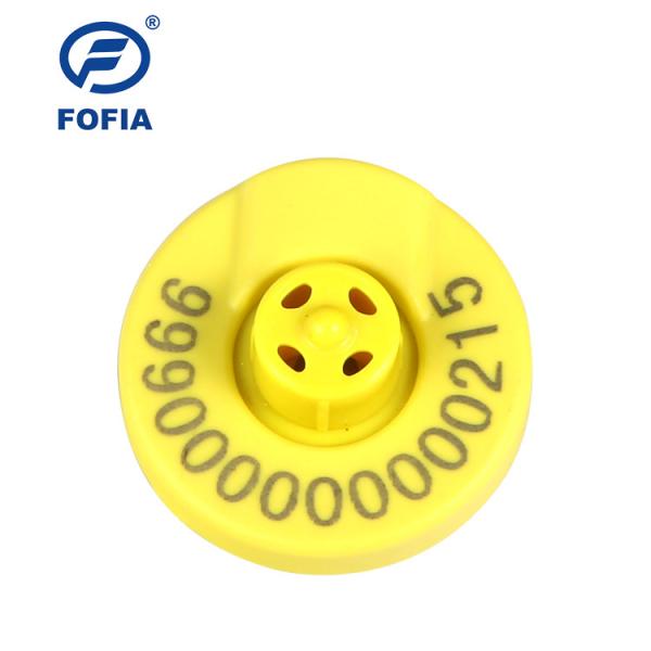 Buy FULL ICAR-Certified RFID Electronic Ear Tags For Livestock Tracking Advanced Tamperproof Animal ID Management System For Dairy Cows, Sheep, Goats, Pigs And Cattle Farming at wholesale prices