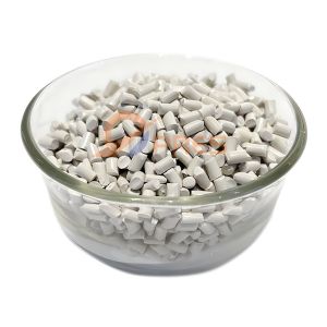 Bulk Plastic Ceramic White Resin Polyetheretherketone PEEK Pellets Granules