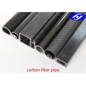 Various Shape Carbon Composite Material , Special Section Pultrusion Carbon