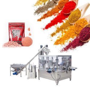 Multifunctional Powder Doypack Premade Pouch Packing Machine Customized