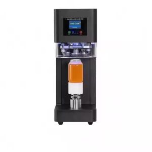 2025 Best Sell High Efficiency Automatic Can Sealing Machine for Beverage and