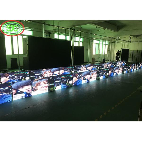 Factory Price Small Pitch Rental P2.604 Stage Indoor HD LED Display Video Wall commercial advertising led display