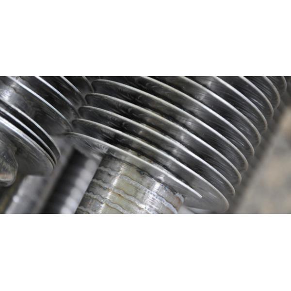 DELLOK SA192 High Frequency Resistance 19mm Welded Fin Tubes