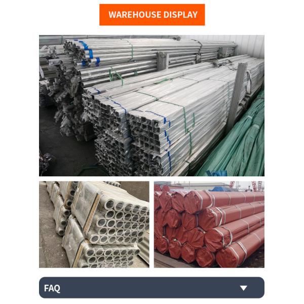 SS ASTM AISI 201 304 301 Grade Stainless Steel Round Bar 5.8m 6m Length For Industry