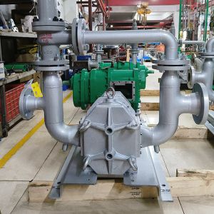 Durable Lobe Pumps Conveying Chemically Aggressive Fluids With Safe Valve