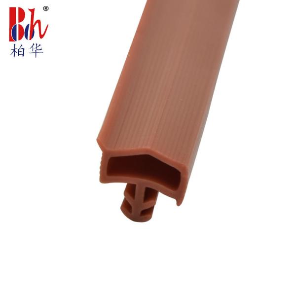 Thermoplastic Elastomer Rubber Weather Stripping Door Seal Strip With Fin 10*5.5mm