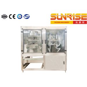 5 Gallon Water Filling Machine 300 BPH Plastic Screw Cap