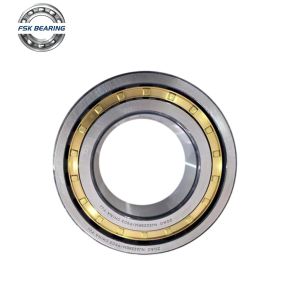 China High Precision NJ 219 ECM/C3VA301 Single Row Cylindrical Roller Bearing For Railway on sale
