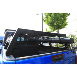 OEM Accepted Powder Coating Mn Steel Pickup Truck Bed Rack for ISUZU DMAX