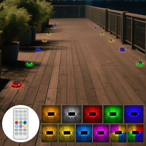 Hight brightness Solarr powed Battery with LED Light Source Versatile and