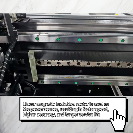 250000 CPH Highspeed LED Pick And Place Machine 5 PCS Digital Camera