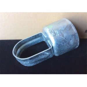 Chain Wire Fence Eye Top Caps For 1-5/8"/1.625"/42mm line post hot dipped