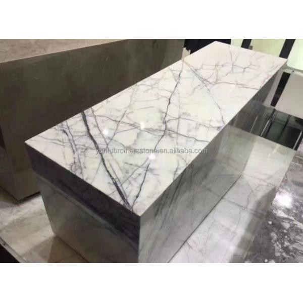 Polished Fragrant Snow Plum Stone Marble Bathtub Cut-to-Size for Living Room Hotel
