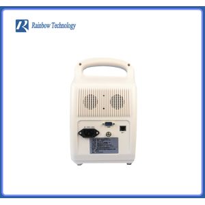 Lightweight Veterinary Temperature Monitor compact Veterinary ECG Machine